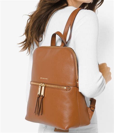 michael kors rhea backpack slim.